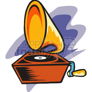   music record player players  record-player.gif Clip Art Music 