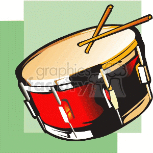 snare drum clipart. Commercial use image # 150255