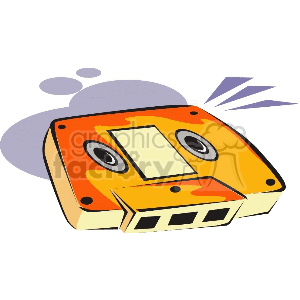  music tape tapes cassette cassettes  tape.gif Clip Art Music 
