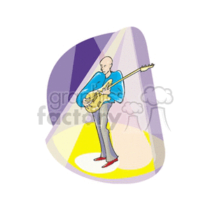   music instruments guitar guitars electric musician  musician.gif Clip Art Music Strings 