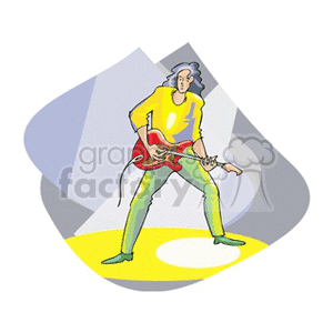   music instruments guitar guitars electric musician  musician4.gif Clip Art Music Strings 