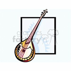   music instruments mandolin mandolins acoustic  nationalinstrument5.gif Clip Art Music Strings 