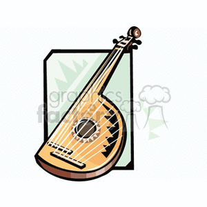   music instruments mandolin mandolins acoustic  nationalinstrument7.gif Clip Art Music Strings 