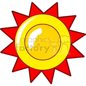 sun701 clipart. Commercial use image # 151020