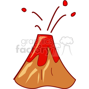 volcano201 clipart. Royalty-free image # 151057