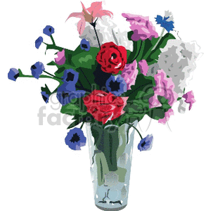 flowers00012 clipart. Royalty-free image # 151515
