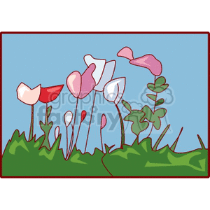 flowers403 clipart. Royalty-free image # 151519