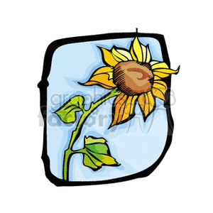 sunflower clipart. Commercial use image # 151596