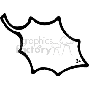 leaf007_PRb clipart. Commercial use image # 151705