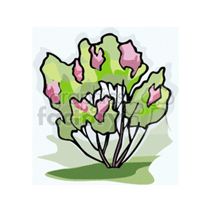 bush clipart. Royalty-free image # 151848