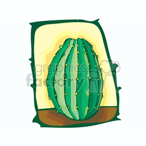 cactus22 clipart. Commercial use image # 151904