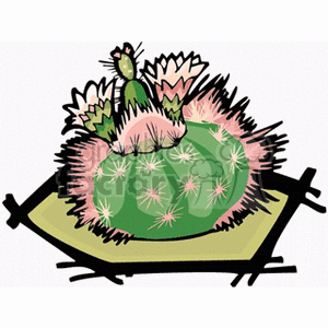 cactus27 clipart. Commercial use image # 151919
