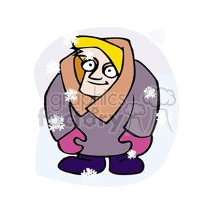 winterguy clipart. Royalty-free image # 152835