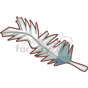 feather201 clipart. Commercial use image # 153486