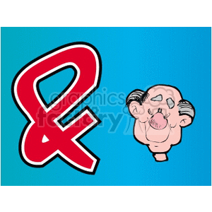 bald guy clipart. Commercial use image # 153722