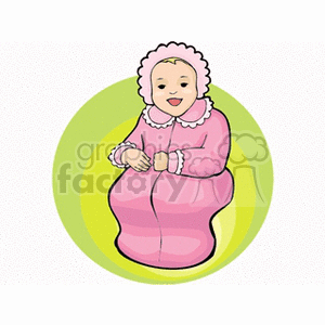 baby3 clipart. Commercial use image # 153821