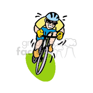 biker clipart. Commercial use image # 153839