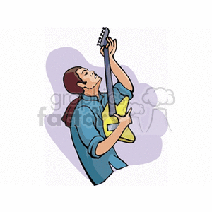 busker clipart. Royalty-free image # 153931