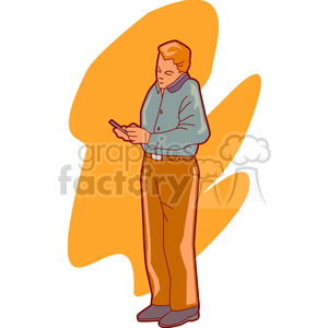 caller301 clipart. Royalty-free image # 153935