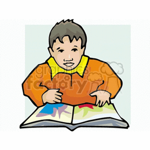 child clipart. Royalty-free image # 153966