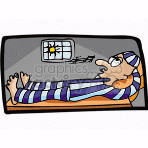 guy in jail clipart. Royalty-free image # 153996
