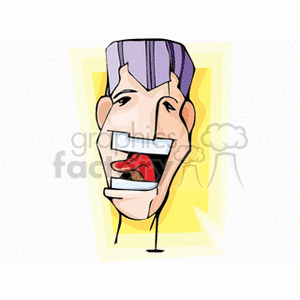 tongue tongues happy silly laugh laughing face faces boy boys people teenager teenagers  emotion28121.gif Clip Art People 