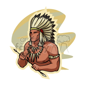 Chief clipart. Commercial use image # 154464