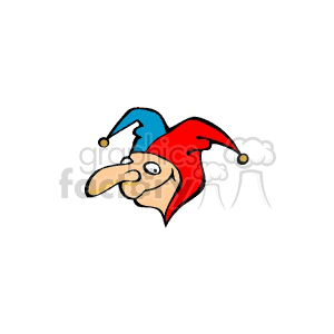 jester clipart. Commercial use image # 154483
