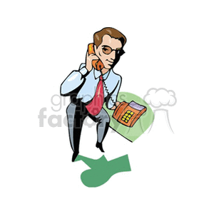   man guy people manager suits boss business lawyer lawyers business phone phones telephone telephones talking  manager2.gif Clip Art People 