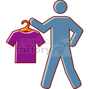   people shopping shop store clothes clothing shit shirts silhouette silhouettes  shopping201.gif Clip Art People 