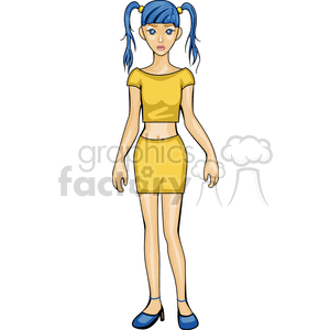 woman213 clipart. Royalty-free image # 155074