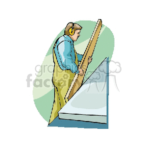 worker3 clipart. Commercial use image # 155176