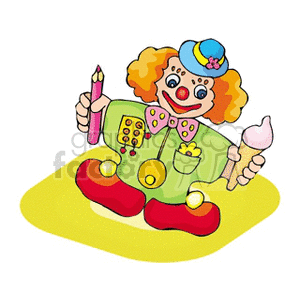 clown49121 clipart. Royalty-free image # 156748
