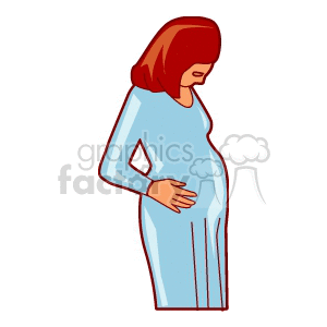 pregnant400 clipart. Royalty-free image # 157567