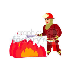 1004firemen002 clipart. Royalty-free image # 157607