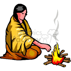 indian002 clipart. Royalty-free image # 158513