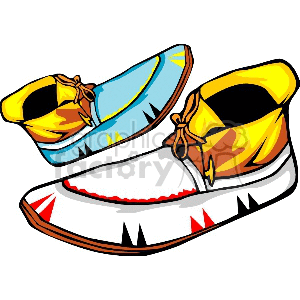 moccasin clipart. Royalty-free image # 158546
