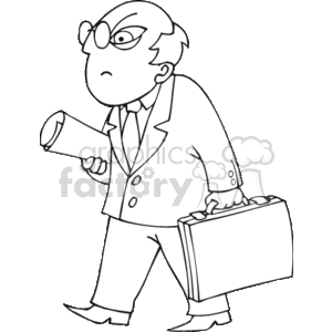working_007-b clipart. Commercial use image # 160952