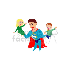 1004superhero025 clipart. Commercial use image # 162356