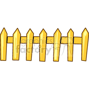 cartoon fence clipart. Commercial use image # 162550