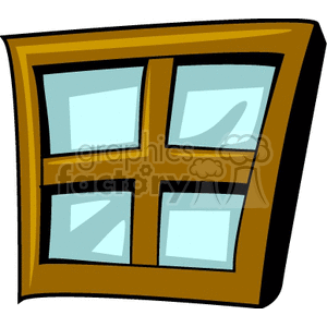   window windows  BAS0107.gif Clip Art Places 