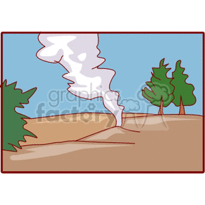 geyser400 clipart. Commercial use image # 162610