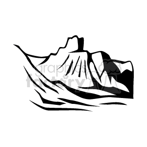 mountain501 clipart. Commercial use image # 162644