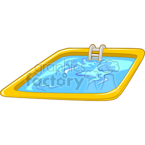  swimming pool clipart. Royalty-free icon # 162855