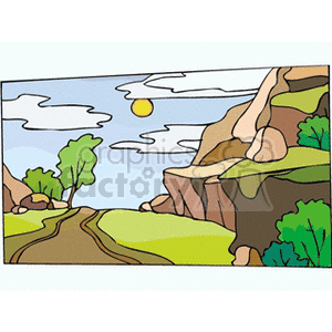 landscape176 animation. Commercial use animation # 163249