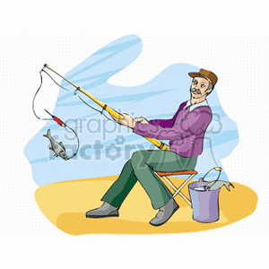 fisher5 clipart. Royalty-free image # 163870