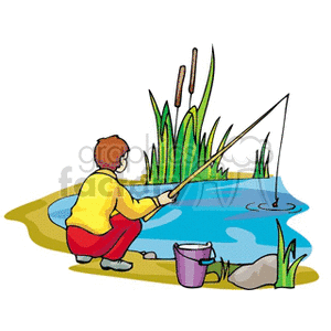 fishing2 clipart. Royalty-free image # 163874