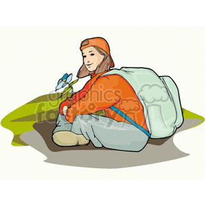 girl121 clipart. Royalty-free image # 163890