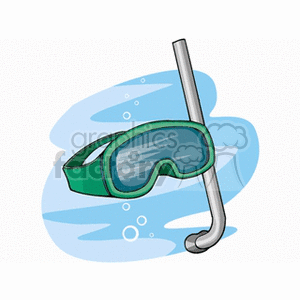   swim swimming snorkel snorkels goggle goggles Clip Art Places Outdoors 