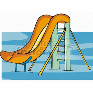   slide slides water  monticle.gif Clip Art Places Outdoors 